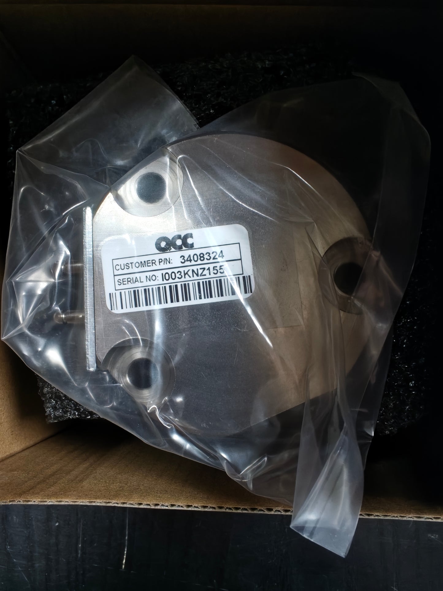 3408324,3408326,3408328 Cummins diesel engine part fuel pump EFC actuator woodward