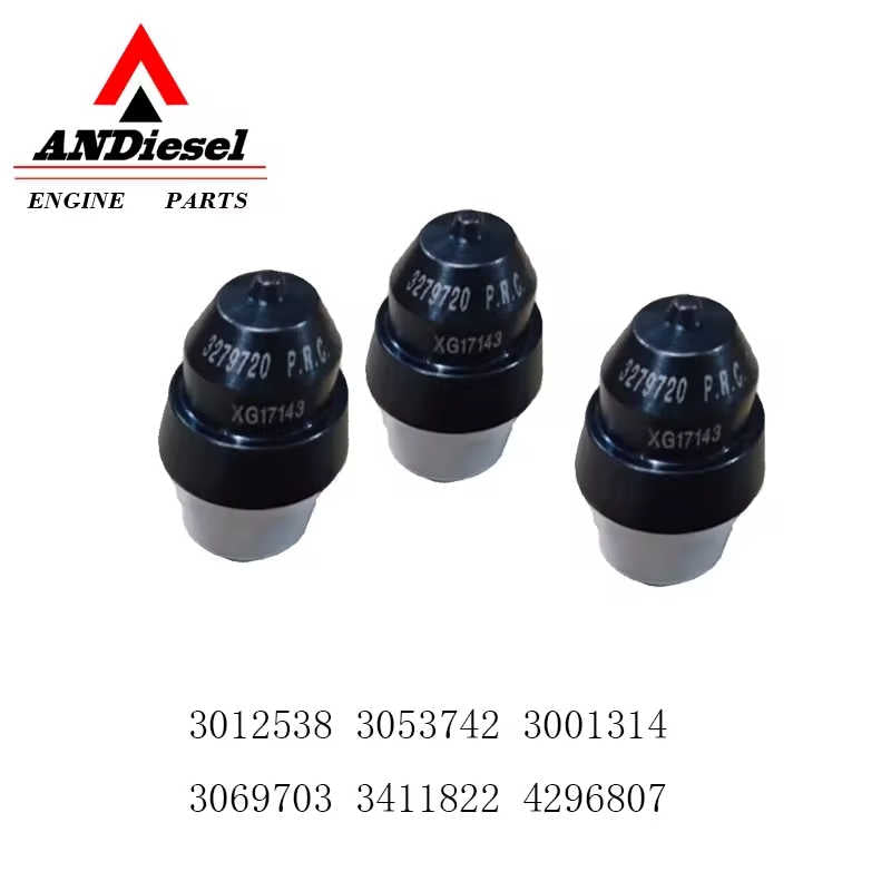 Piezas del motor Cummins NT855 K19 M11 Inyector de bomba de combustible Copa de aceite 3012538,3053742,3001314,3069703,3411822,4296807