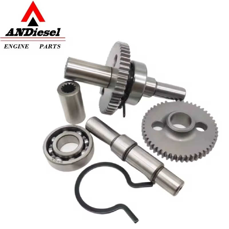 Conjunto de eje de transmisión de engranajes de piezas de bomba de combustible de motor diésel Cummins 3016610,3016609, 3016611,3028372