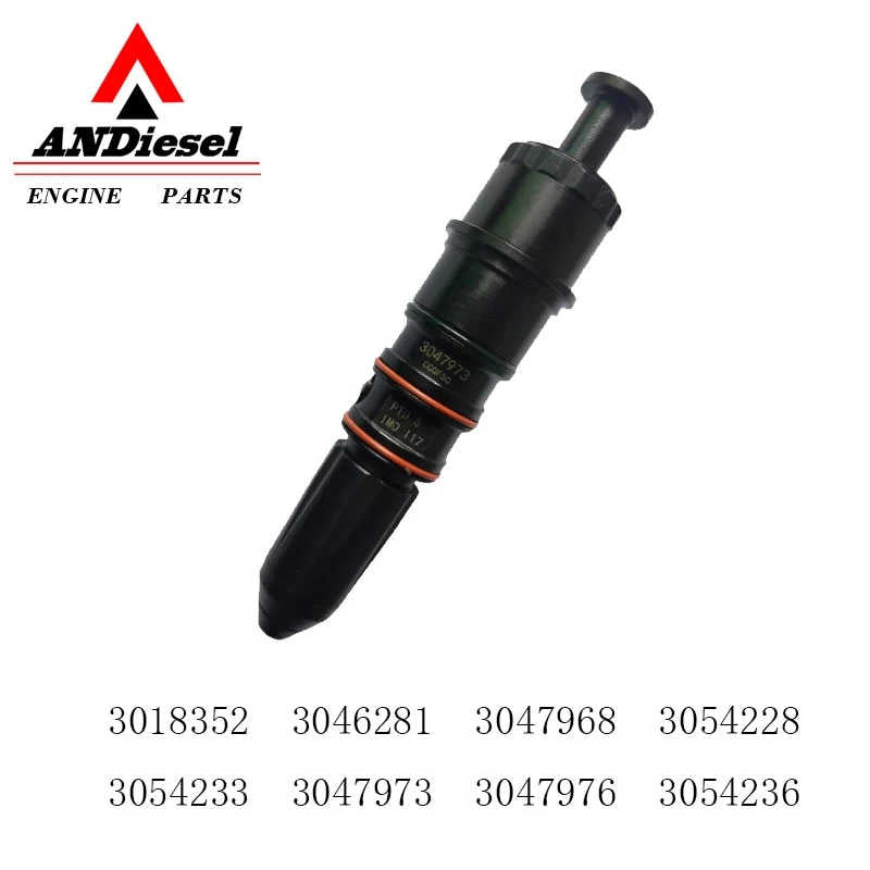 Piezas de motor Cummins NT855 Boquilla de inyector superior de bomba de combustible 3018352,3046281,3047968,3054228, 3054233,3047973,3047976,3054236