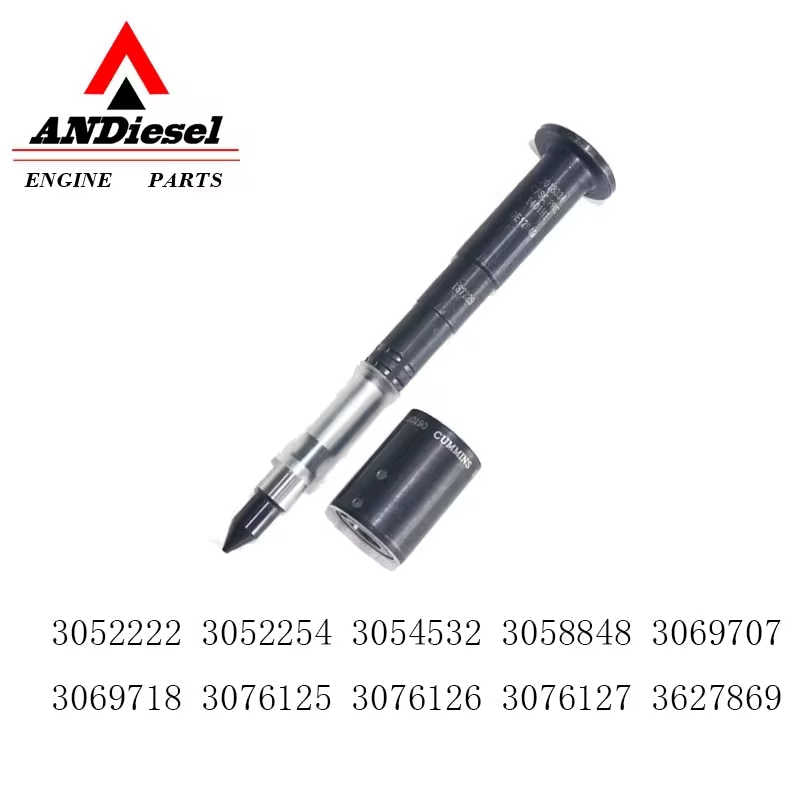 Piezas del émbolo del barril del motor Cummins NT855 K19M11 3052222,3052254,3054532,3058848,3069707,3069718,3076125,3076126,3076127,3627869