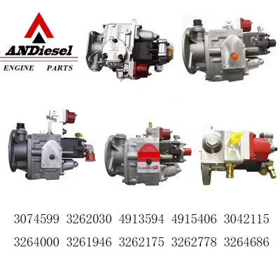 Conjunto de bomba de combustible PT para motor diésel 3074599
