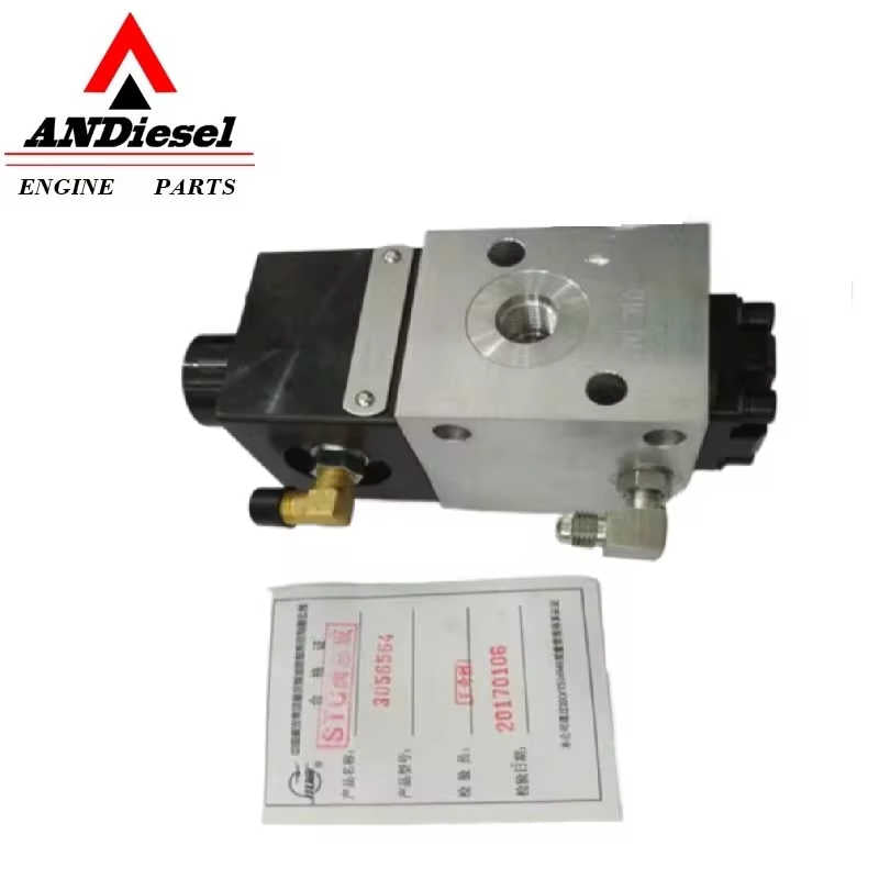 Válvula de control de aceite STC de la bomba de combustible del motor Cummins K19 NT855 M11 3076334,3076339,3076341,3086455,3090732,3096081,3633381,3076333,3633382