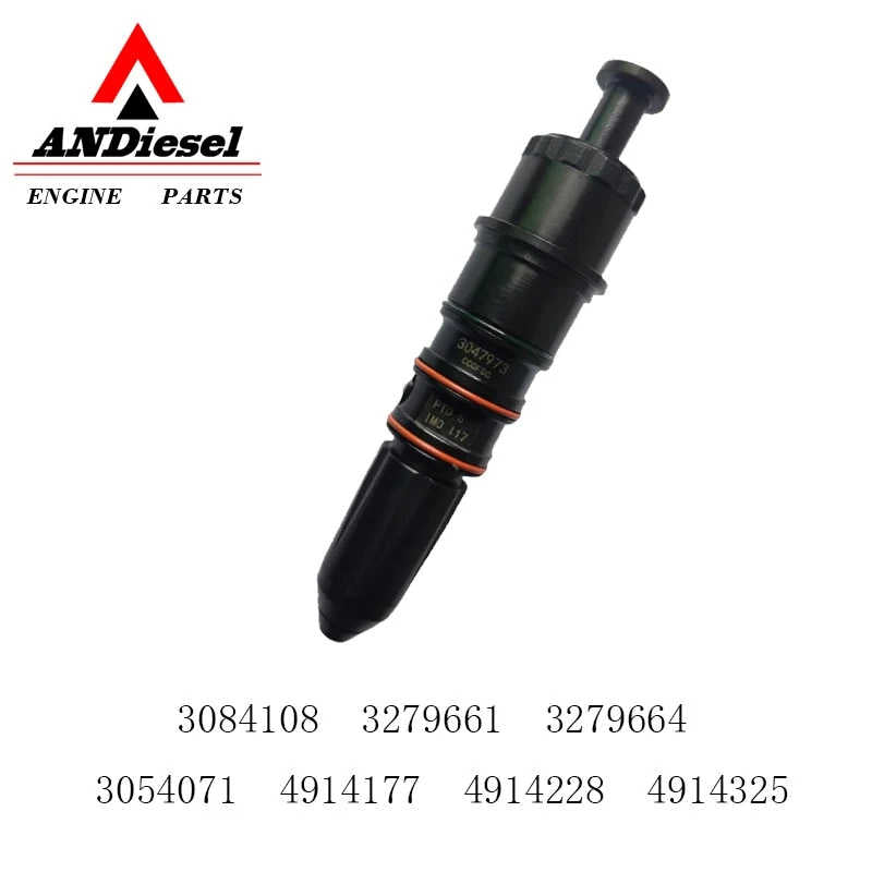 Piezas de motor Cummins NT855 Bomba de combustible Inyector STC Boquilla 3084108,3279661,3279664,3054071,4914177,4914228,4914325