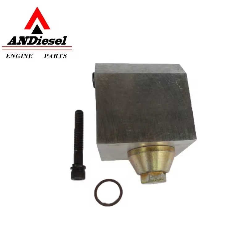 Conjunto de filtro de combustible de bomba de combustible para motor diésel Cummins K19 NT855 M11 3096079