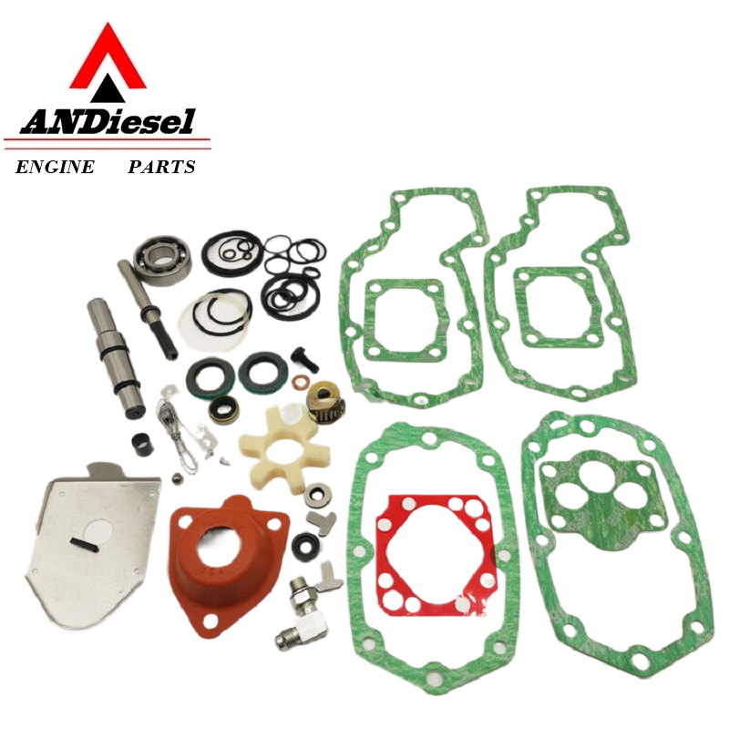 Cummins K19 NT855 M11engine Fuel pump Major repair kit 3803780 Minor repair kit 3010242 4060900 Oil pump gasket