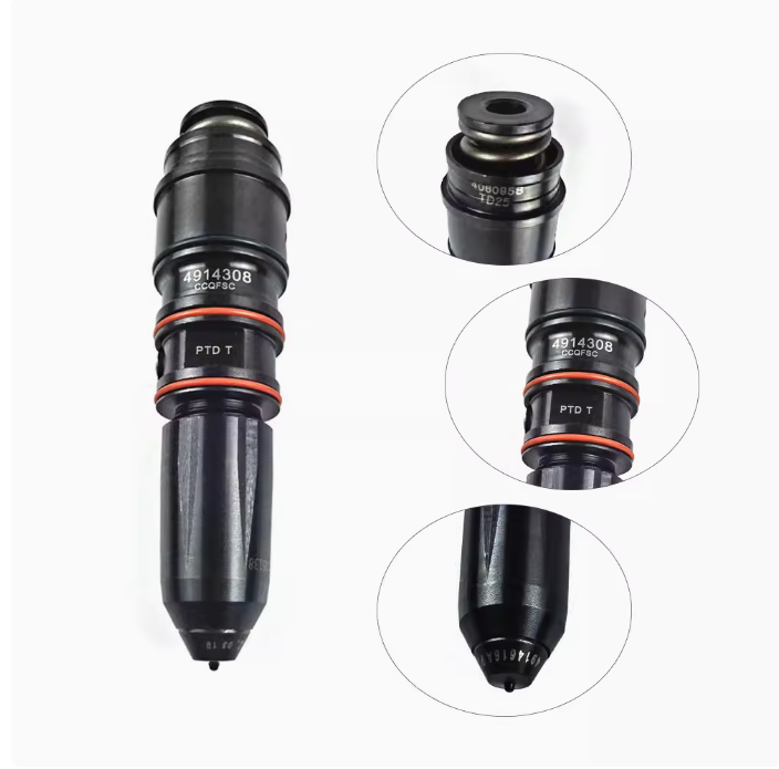 Piezas de motor Cummins NT855 Boquilla de inyector de bomba de combustible 3013725,3018566,3018816,3018835,3047991,3047992,3054211,3054216