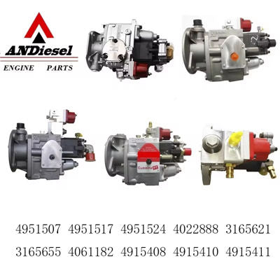 Conjunto de bomba de combustible PT del motor K19 4951507