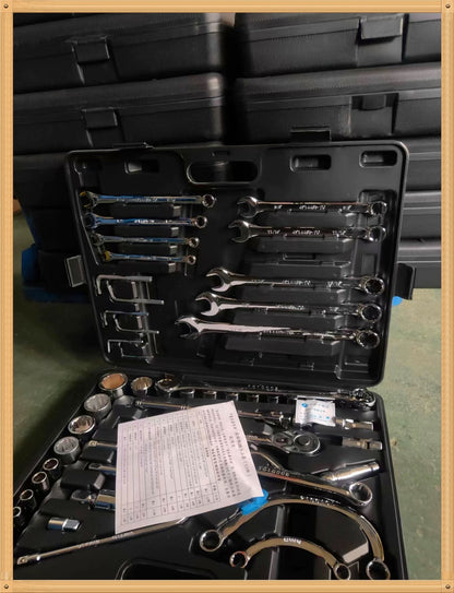 Chongqing Cummins Engine NT855 K19 K38 M11 random tool set of 53 pieces, 4914485, including special tools, random wrenches and sockets