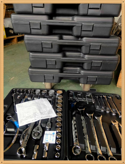 Chongqing Cummins Engine NT855 K19 K38 M11 random tool set of 53 pieces, 4914485, including special tools, random wrenches and sockets
