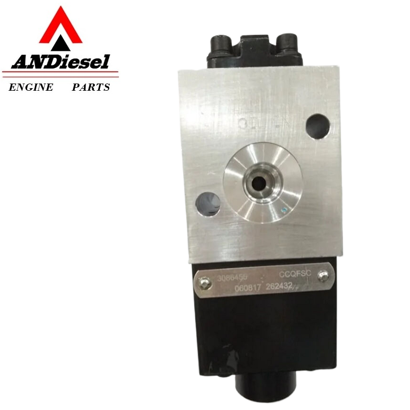 Válvula de control de aceite STC de la bomba de combustible del motor Cummins K19 NT855 M11 3056564, 3056565,3060609,3063022,3070128, 3071599,3072335,3076332 