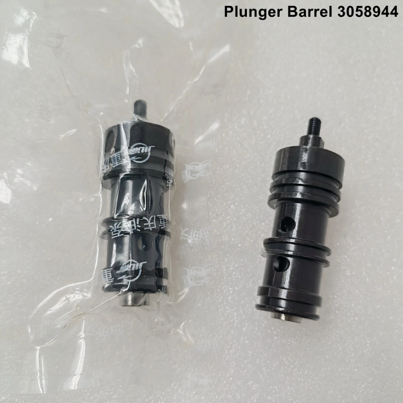 Piezas de motor Cummins BARRIL, CONTROL DE COMBUSTIBLE Y AIRE Bomba de inyección de combustible Émbolo de barril AFC 3074225,3077526,3036903,3058944,3419476