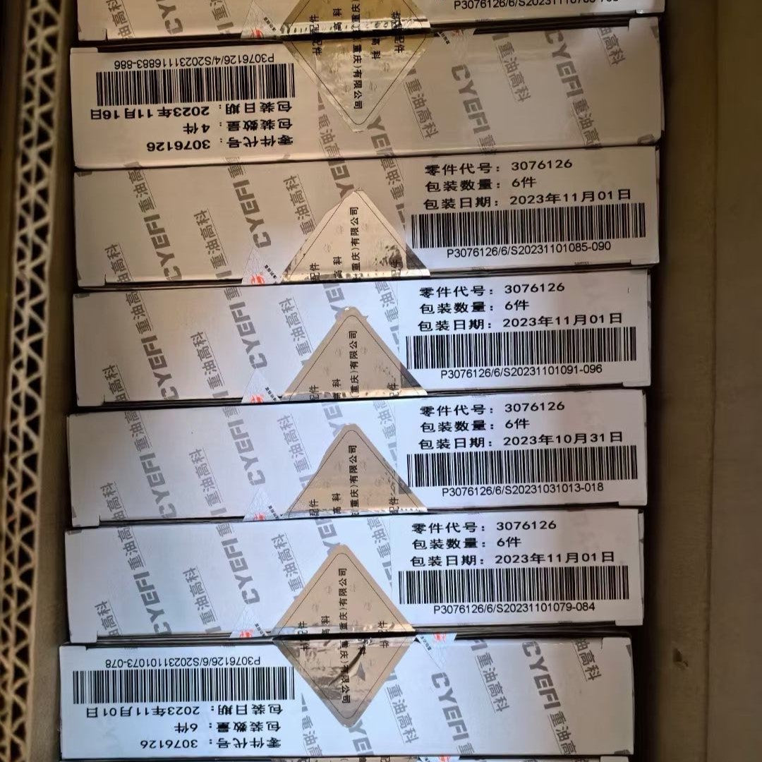 Piezas del émbolo del barril del motor Cummins NT855 K19M11 3018324,3037292,3047963,3047964