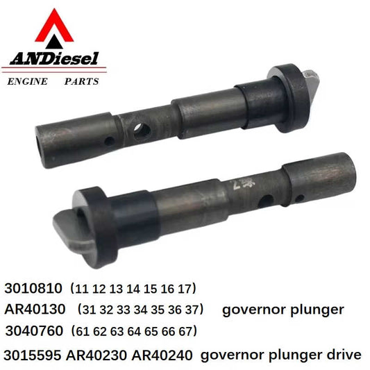 Cummins Diesel engine parts PT fuel pump Governor Plunger 3010810,3040760,3015595, AR40130,AR40230,AR40240