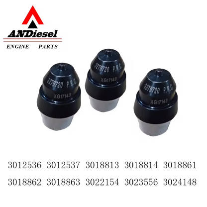 Piezas del motor Cummins NT855 K19, taza de aceite del inyector 3012536,3012537,3018813,3018814,3018861,3018862,3018863,3022154,3023556,3024148