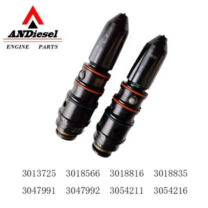 Piezas de motor Cummins NT855 Boquilla de inyector de bomba de combustible 3013725,3018566,3018816,3018835,3047991,3047992,3054211,3054216 