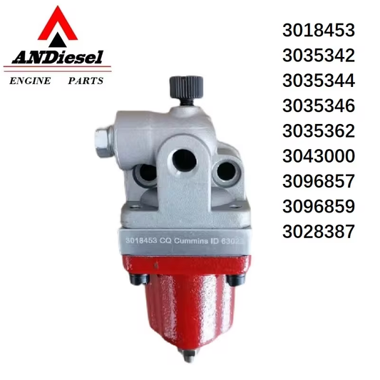 Cummins K19 NT855 M11engine Fuel pump shutoff solenoid valve 3018453,3035342,3035344,3035346,3043000,3096857,3096859,3028387