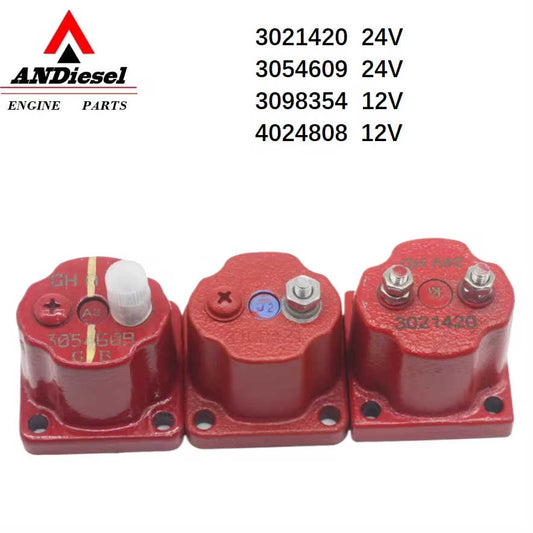 Cummins Engine Fuel pump parts solenoid magnetic package
