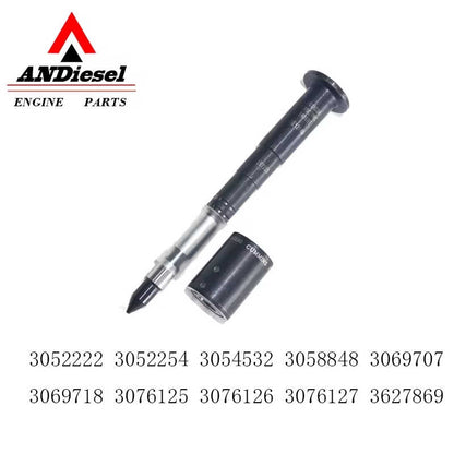 Piezas del émbolo del barril del motor Cummins NT855 K19M11 3052222,3052254,3054532,3058848,3069707,3069718,3076125,3076126,3076127,3627869