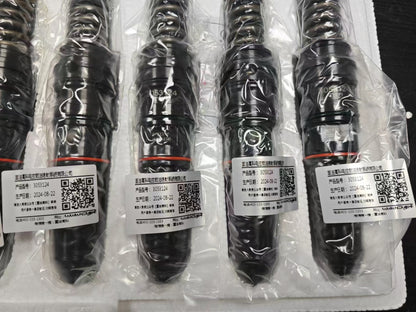 Piezas de motor Cummins K19 PT Bomba de combustible Inyector STC Boquilla 3016675,3016676,3052255, 3022197,3053124,3053126