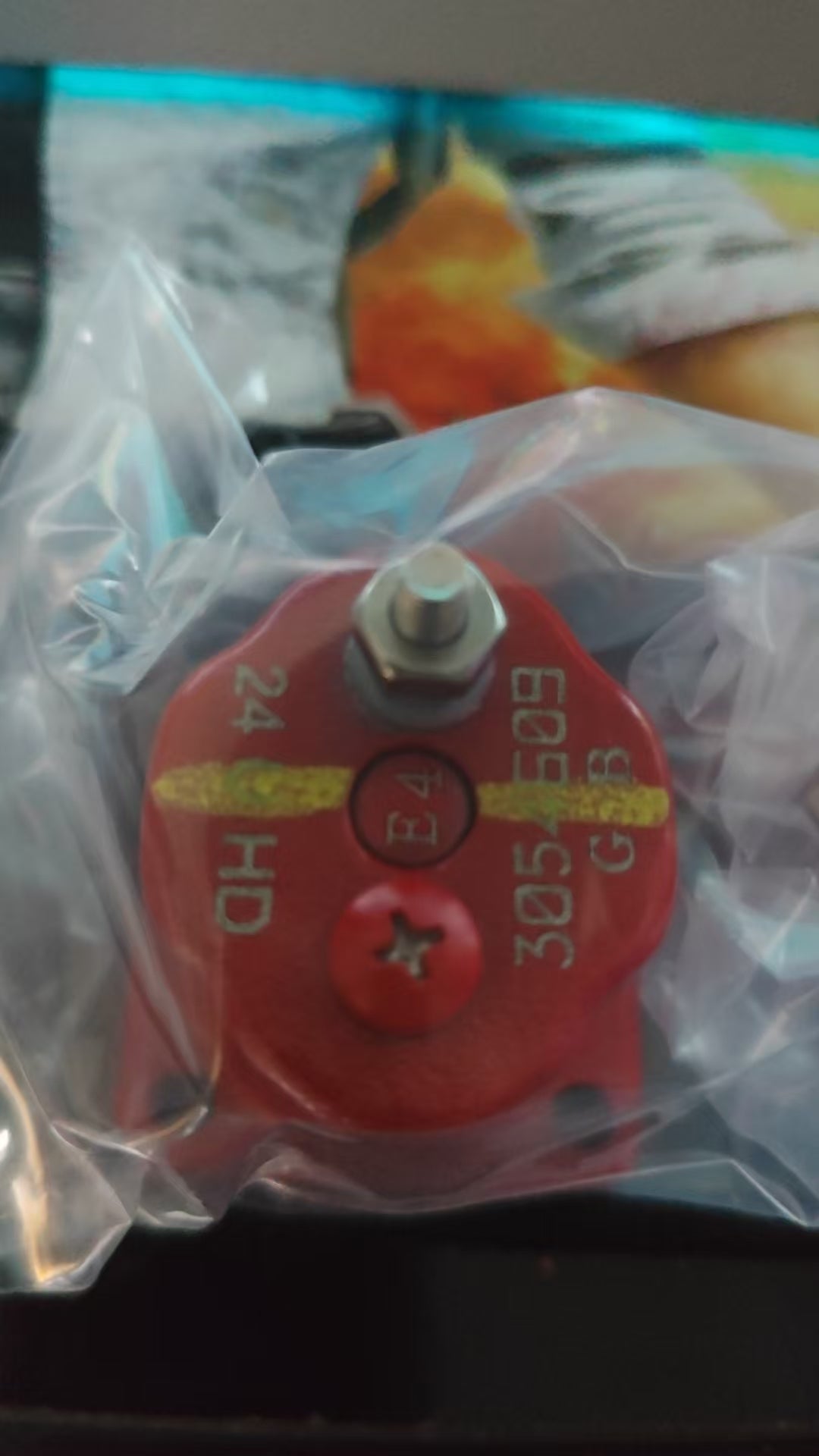 Paquete magnético de solenoide de piezas de la bomba de combustible del motor Cummins