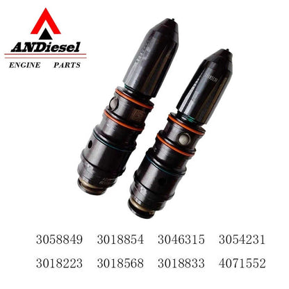 Piezas de motor Cummins NT855 Boquilla de inyector de bomba de combustible 3058849,3018854,3046315,3054231, 3018223,3018568,3018833,4071552