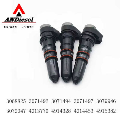 Bomba de combustible STC inyector 3068825, 3071492,3071494,3071497,3079946,3079947,4913770,4914328,4914453,4915382 para motor Cummins NT855 PT