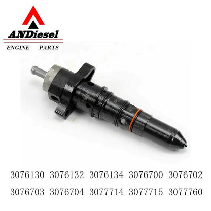 Piezas de motor Cummins K19 PT Bomba STC Inyector 3076130,3076132,3076134,3076700,3076702,3076703,3076704,3077714,3077715,3077760