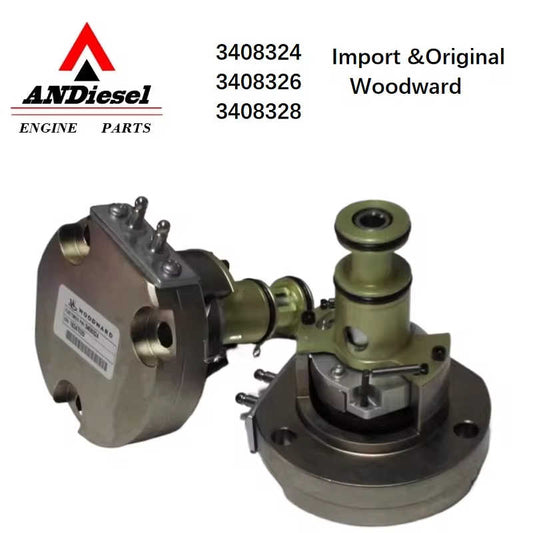 3408324,3408326,3408328 Pieza de motor diésel Cummins Bomba de combustible Actuador EFC Woodward