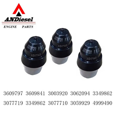Piezas de motor Cummins NT855 K19 M11, taza de aceite 3609797,3609841,3003920,3062094,3349862,3077719,3349862,3077710,3059929,4999490
