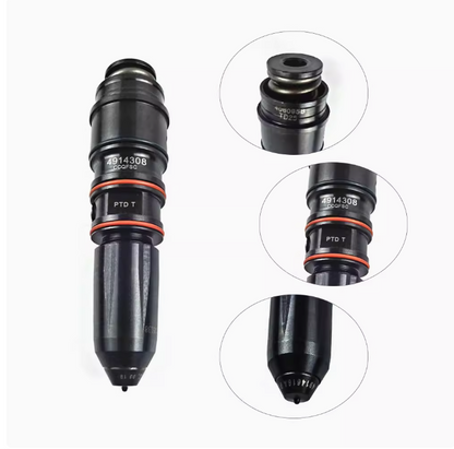Piezas de motor Cummins NT855 Boquilla de inyector superior de bomba de combustible 3018352,3046281,3047968,3054228, 3054233,3047973,3047976,3054236