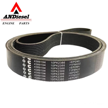 Dongfeng Tianlong flagship Cummins ISZ13L fan belt 5580036/4389194/10PK2386